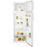 Electrolux ltb1af28w0 - réfrigérateur congélateur haut - 281l (240+41) - froid statique - l55 1cm x h 161cm - blanc