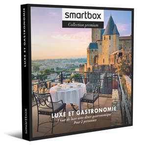 SMARTBOX - Coffret Cadeau Luxe et gastronomie -  Séjour