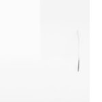 vidaXL Meuble TV blanc brillant 102x30x37 5 cm bois d'ingénierie