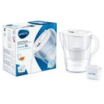 Carafe filtrante Marella XL blanche BRITA - 1 filtre MAXTRA+ inclus