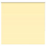 vidaXL Store enrouleur occultant jaune largeur du tissu 141 6 cm