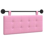 vidaXL Tête de lit suspendue tissu