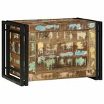 vidaXL Boîte de Rangement 60 x 40 x 41 cm Bois de récupération