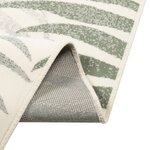 vidaXL Tapis intérieur extérieur à poils courts 80x150 cm antidérapant