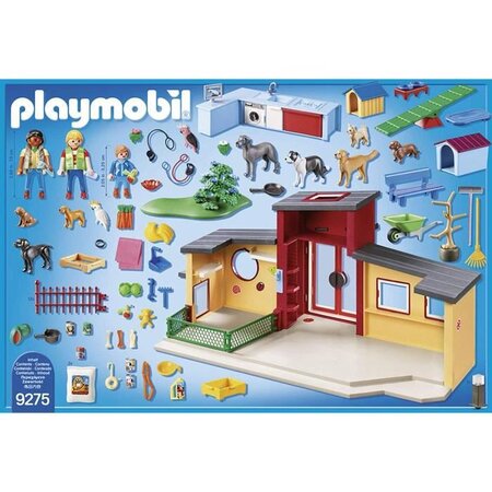 Playmobil 9275 - city life - pension des animaux - La Poste