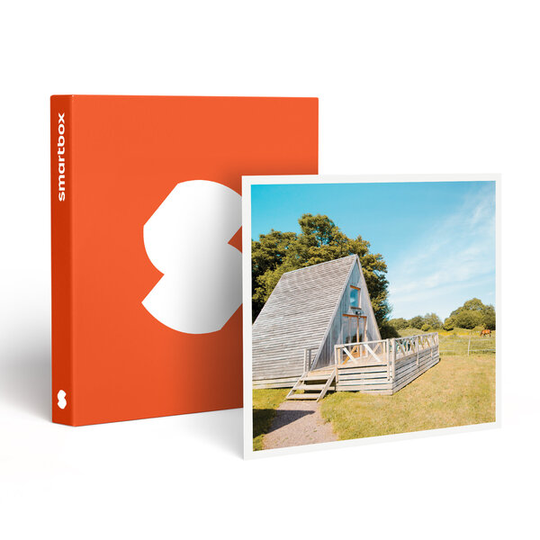 SMARTBOX - Coffret Cadeau 3 jours insolites en chalet tipi avec panier gourmand près de Caen -  Séjour