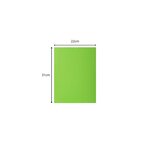 Paquet De 100 Sous-chemises Rock''s 80 - 22x31cm - Vert - Exacompta