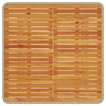 vidaXL Ensemble de salle à manger pour jardin Beige polyrotin