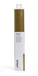 Cricut : Rouleau vinyle premium permanent Doré 30 5x122cm