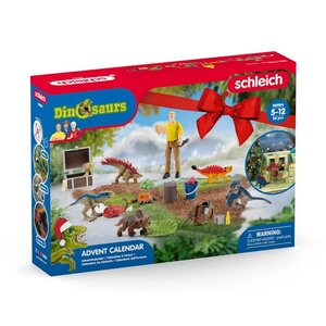 Schleich 98984 - Dinosaurs Calendrier de l'avent 2023