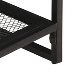 vidaXL Table basse 110x60x35 cm Bois de récupération massif