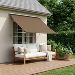 vidaXL Auvent Taupe 300 x 150 cm