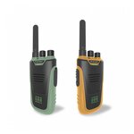 Kidytalk - talkie walkie jaune et vert