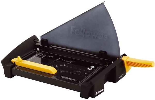 Cisaille à levier Stellar format A3 Cap 20 Feuilles Noir FELLOWES