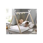 Lit Tipi 70x140 Blanc