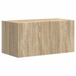 vidaXL Ensemble meuble TV 8 Pièces Chêne Sonoma Bois d'ingénierie