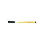 Feutre Pitt Artist Pen Brush jaune de cadmium foncé FABER-CASTELL