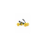Kart à pédales Buzzy BSX jaune