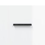 vidaXL Banc à chaussures blanc brillant 102x35x55 cm bois d'ingénierie