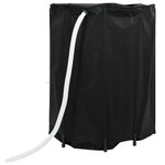 vidaXL Réservoir d'eau avec robinet pliable 750 L PVC
