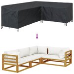 vidaXL Housse pour mobilier d'extérieur 250 x 180 x 80 cm