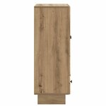 vidaXL Buffet Chêne Artisanal 66 x 34 5 x 95 cm Bois d’ingénierie