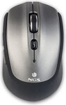 Souris sans fil bluetooth ngs frizz (noir/gris)