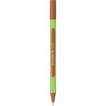 Feutre Fineliner Line-Up 04 mahogany Marron x 10 SCHNEIDER
