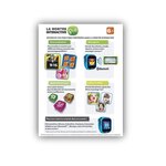 Montre Interactive Kurio Gulli Rose KD2 Pour Enfant
