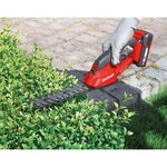 Einhell cisailles à gazon et d'arbustes sans fil "ge-cg 18 li-solo"