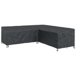 vidaXL Housse pour mobilier d'extérieur 255 x 255 x 80 cm