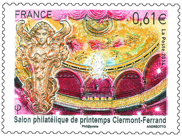 Timbre Clermont-Ferrand