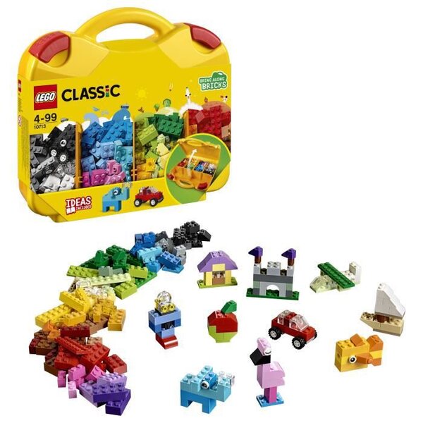 Lego classic 10713 la valisette de construction