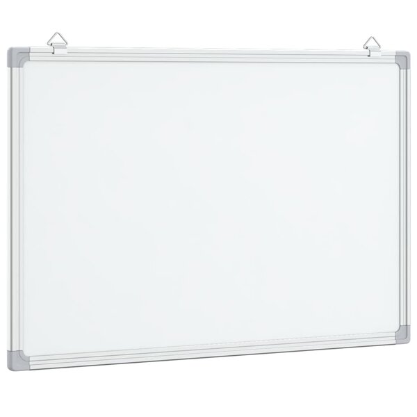 vidaXL Tableau blanc magnétique 40x30x1 7 cm aluminium