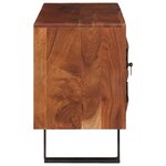 vidaXL Meubles et étagères de rangement pour médias 112 x 30 x 48 cm