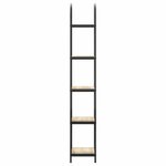 vidaXL Étagère Chêne sonoma 40 x 30 x 183 cm Bois d'ingénierie