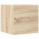 vidaXL Ensemble de meubles TV 7 Pièces Chêne sonoma Bois d'ingénierie