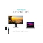 I-tec usb-c hdmi câble adapter 4k / 60 hz 150cm