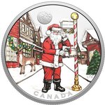 Pièce de monnaie en Argent 20 Dollars g 31.39 Millésime 2025 DEAR SANTA