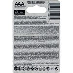 Blister de 4 piles alcaline LONGLIFE Power Micro (AAA/LR3) VARTA