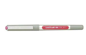 Roller encre liquide EYE UB157 pointe moyenne 0 7mm rose UNI-BALL