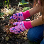 Gants de jardinage pour enfants dinosaures