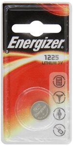 Blister de 1 Pile Lithium CR 1225 3V ENERGIZER