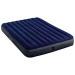 Intex Lit gonflable Dura-Beam avec pompe 152x203x25 cm Bleu