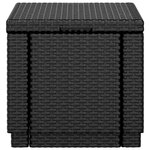 Keter Pouf de rangement Cube Graphite 213816