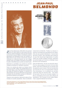 Document philatélique - Jean-Paul Belmondo 1933 - 2021