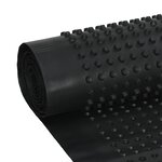 vidaXL Feuille de drainage à fossettes PEHD 400 g / m² 0 5 x 20 m