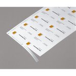 Etui 600 Cartes de Visite Imprimables et Prédécoupées 8 5 X 5 5 cm 200g Blanc SIGEL