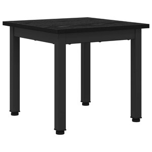 vidaXL Table basse Chêne noir 40 x 40 x 36 cm Bois d'ingénierie