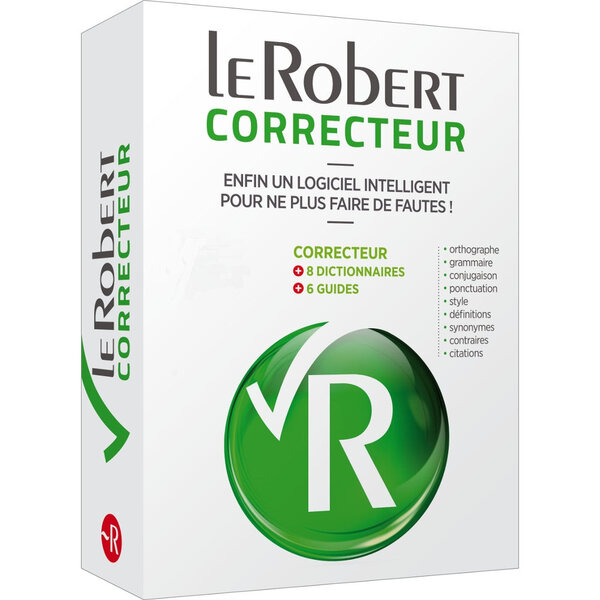 Le robert correcteur 2023 - licence perpétuelle - 1 poste - a télécharger